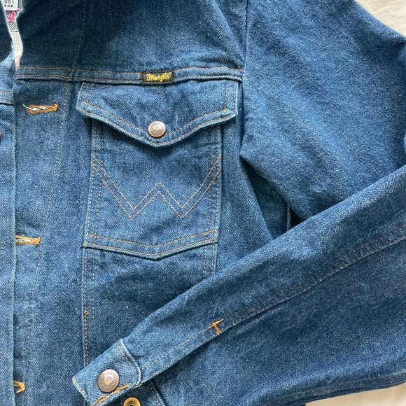 Vintage Wrangler Jean Jacket - Picture 3 of 4